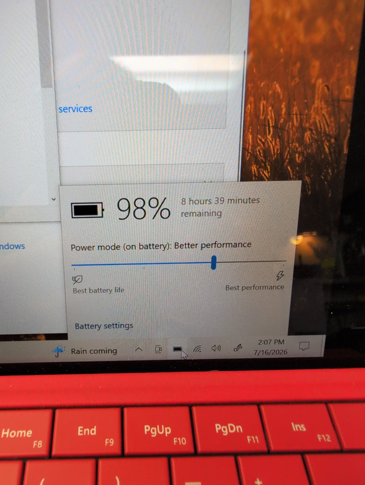 🎸 Microsoft Surface 3 Atom X7 CPU/4GB  - English/Korean Keyboard