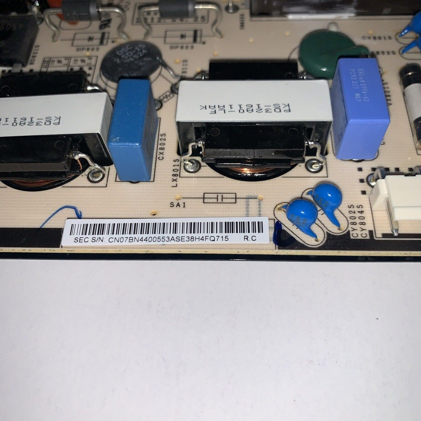 SAMSUNG LH75DMEPLGA/GO POWER SUPPLY BN44-00738A