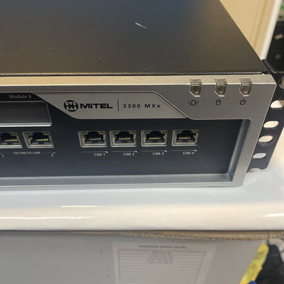 MITEL 3300 ICP CONTROLLER MXe TELEPHONE SYSTEM - 50005080