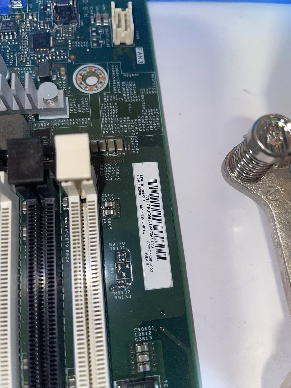 HP ML110 G9 Gen9 FCLGA2011 Motherboard 791704-001  + E5-2603V4 +16GB Ram + heatS