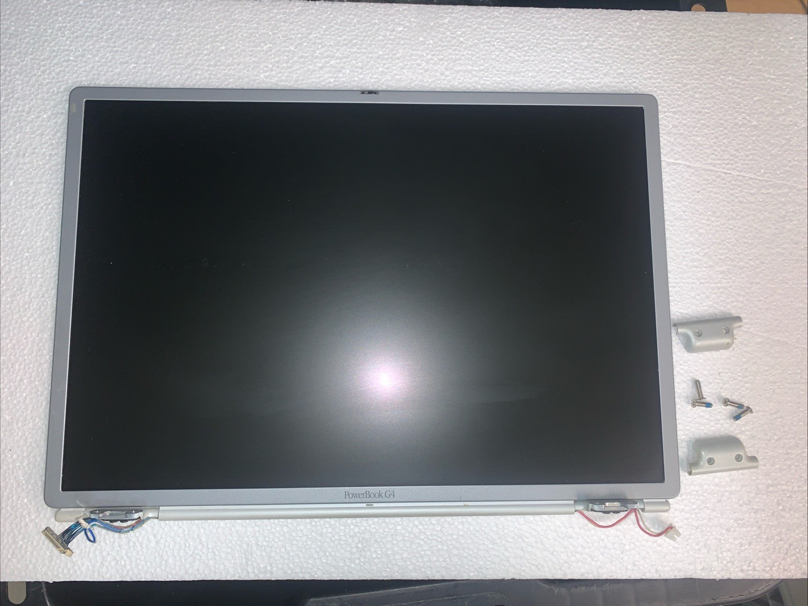 Apple PowerBook G4 Titanium 15" Laptop M5884 LCD screen display