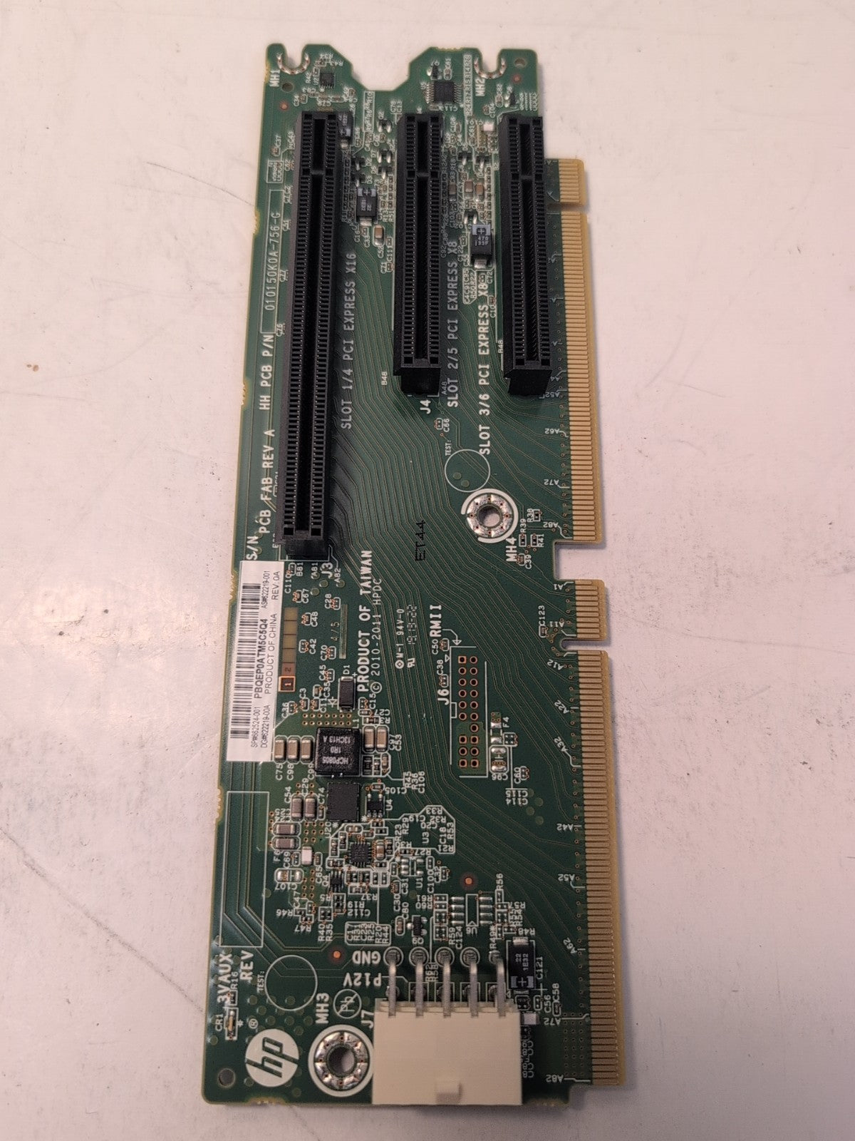 🔥  HP 662524-001 ProLiant DL380p DL385p Gen8 - 3 Slot PCIe Riser Card -