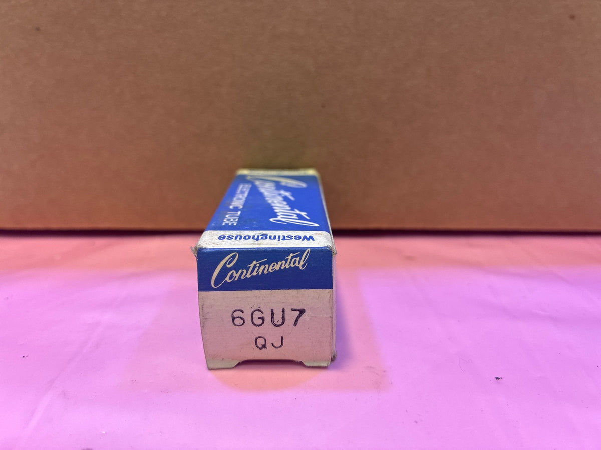 🔥 Westinghouse Continental 6GU7 Vacuum Tube NOS in Original Box Vintage