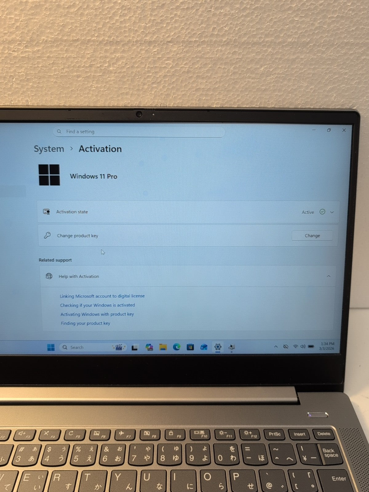GRADE A) Lenovo IdeaPad S540-14API 14" LAPTOP RYZEN 5 3500U/8GB/256GB SSD/Win11-