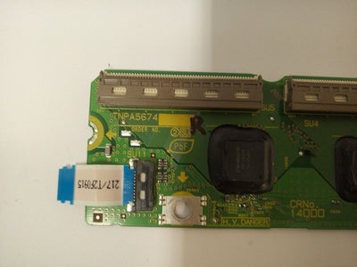 *  Panasonic TNPA5674 and TNPA5675 Buffer Boards @@@