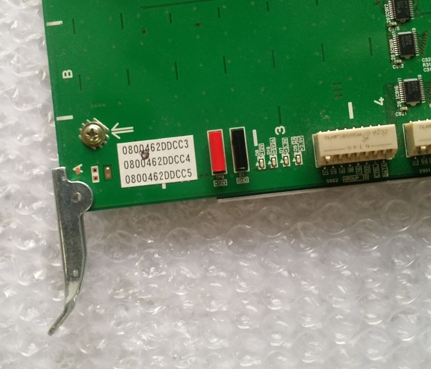 Sony MKS-8010 System Control Unit Controller board  CA-45 1-682-527-11