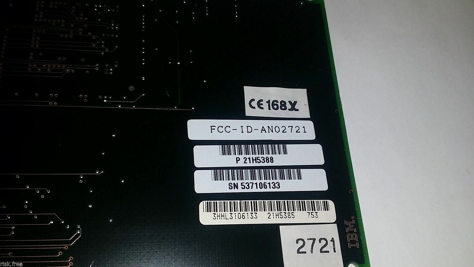 IBM Dual Multi-port Protocol Card 21H5388 44H6358 AS400 Server