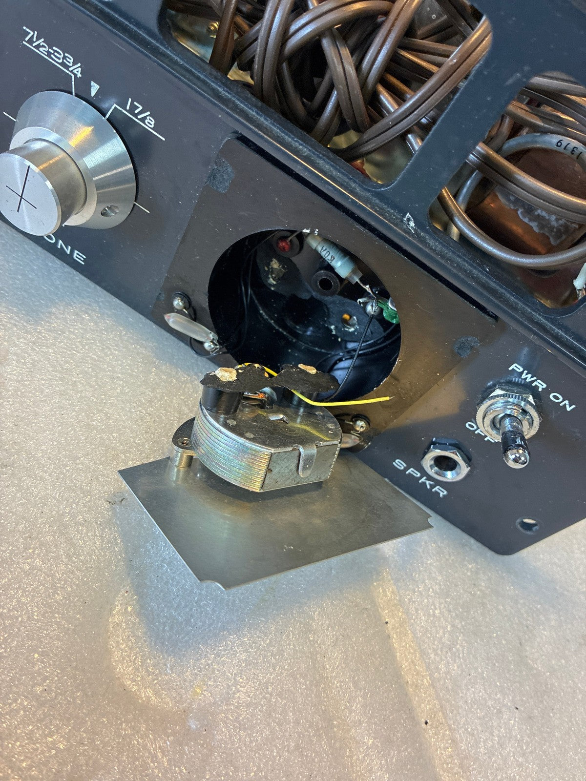 🔥 Akai VH-8 Left Channel VU Meter Amplifier Module Reel-to-Reel For Parts