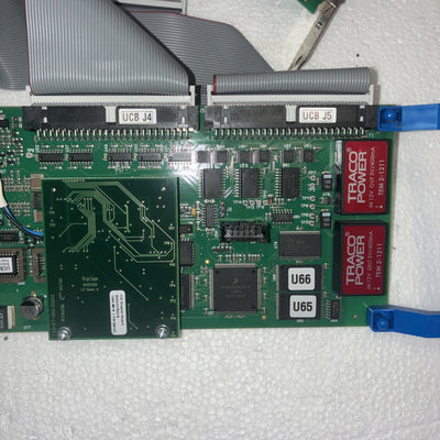 Varian UNIV CONTR. B402366R02 PA092569 data acquisition card issue: F + sub card