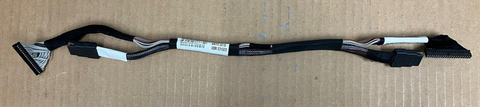 ~ 1x HP 493228-002 ProLiant DL360 G6 G7 Mini SAS Power Cable 532393-001 498422