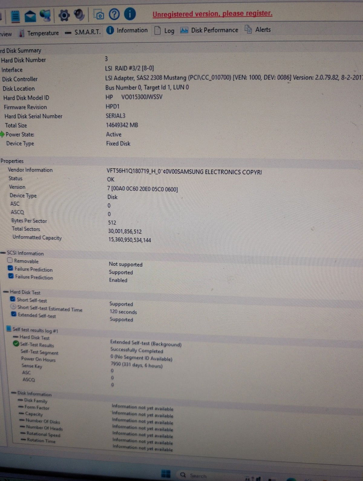 🎸 HPE PM1643 MZ-ILT15T0 15.36TB SAS 2.5in Enterprise SERVER SSD 100% Health