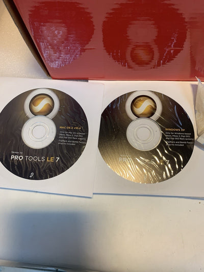Digidesign Mbox 2 USB Audio Interface Pro Tools Boxed