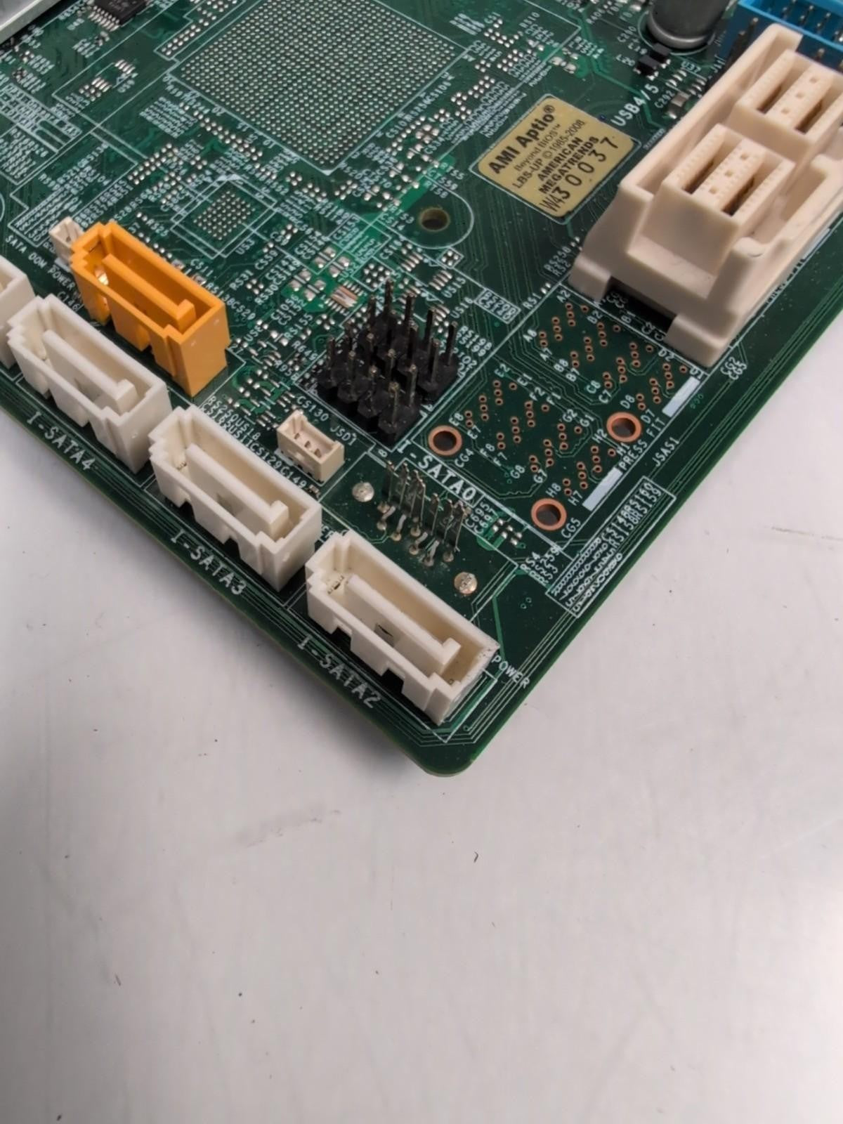 Supermicro X11SSL-nF Intel C232 LGA 1151 DDR4 Server Motherboard W/ E3-1230 V6 -