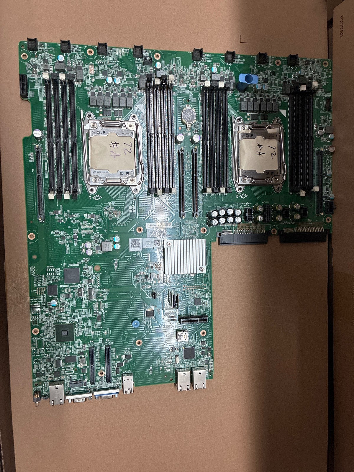 🔥 Dell PowerEdge Dual Socket Server Motherboard 0D9WDC LGA2011-3 D9WDC