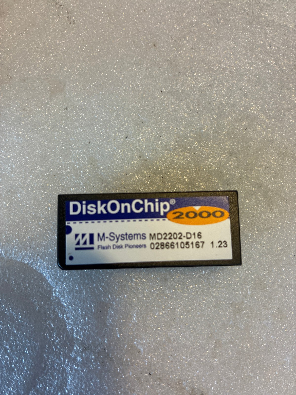 🔥 M-Systems DiskOnChip 2000 MD2202-D16 Flash Memory Module