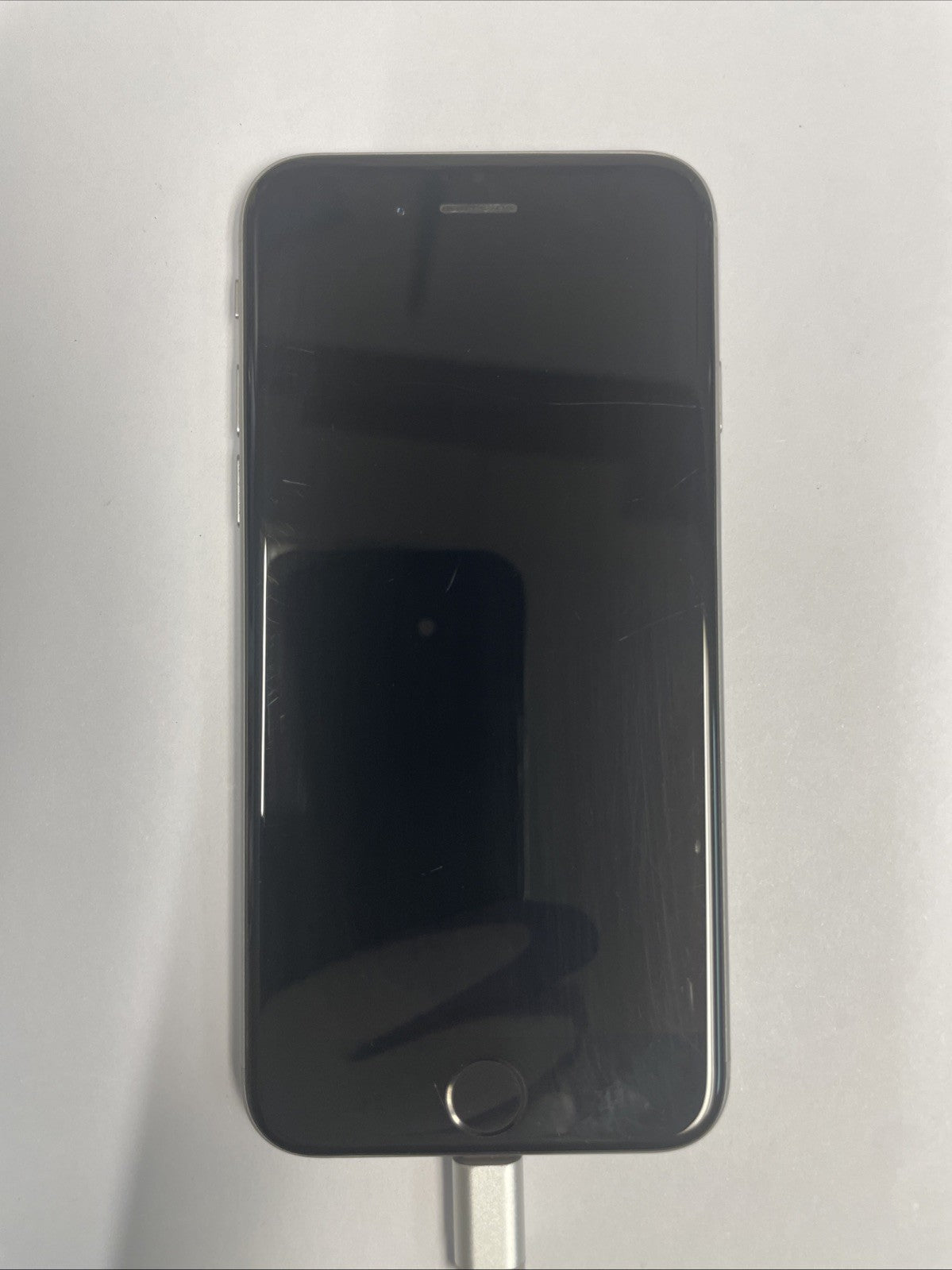 Nice Apple iPhone 6 - 16GB - Silver (Unlocked)  A1549  +