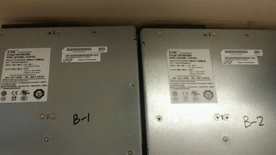 2 x EMC Astec 533W 1U Power Supply AA26150L PH-XXXXXX-13290-13T-00HB