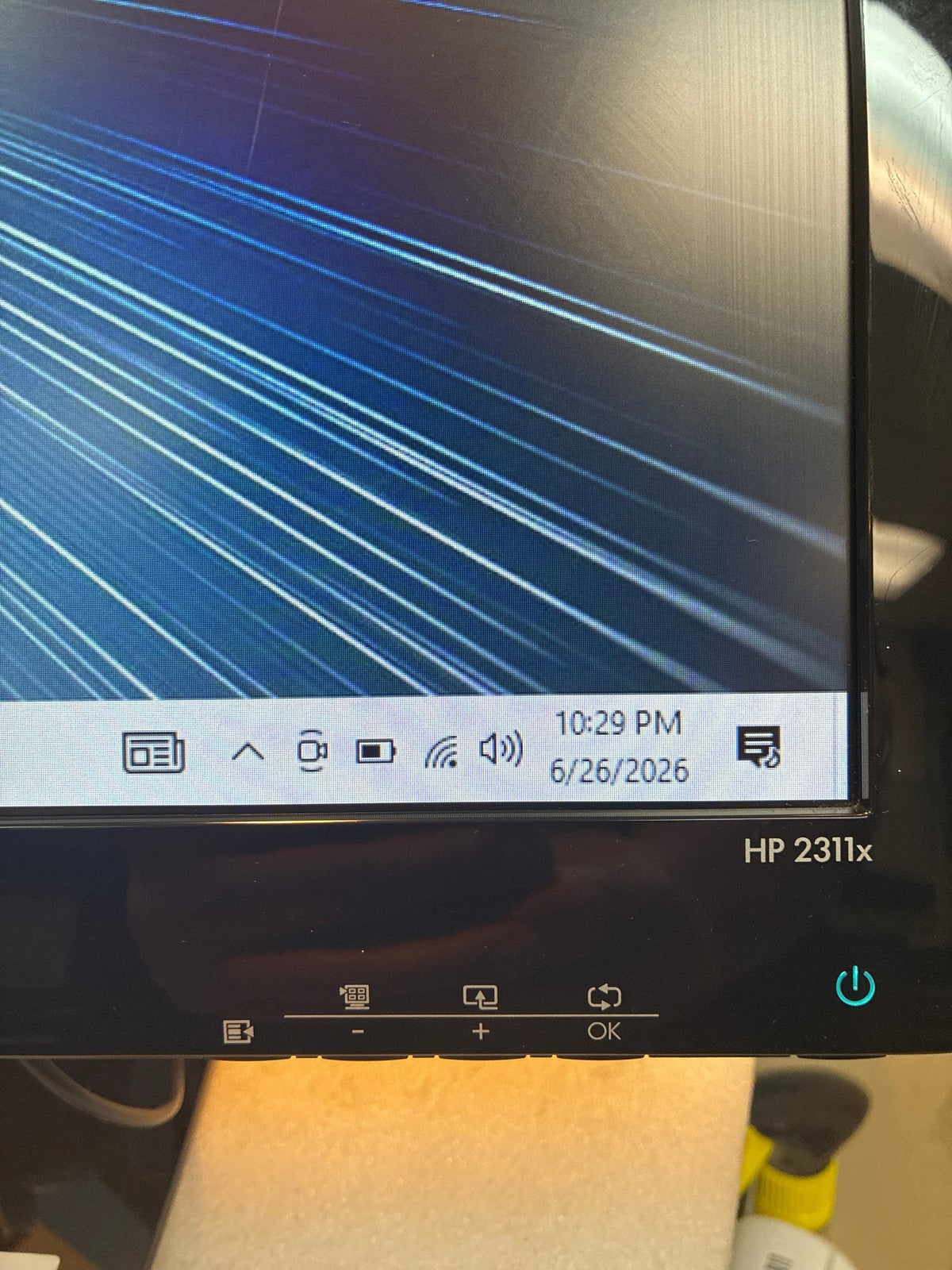 🔥 HP 2311x 23-inch LED Monitor Black HDMI DVI VGA with Stand