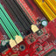 🔥 MSI MS-6769 Socket 478 ATX Motherboard Pentium 4 SiS 962LUA Red PCB IO Shield