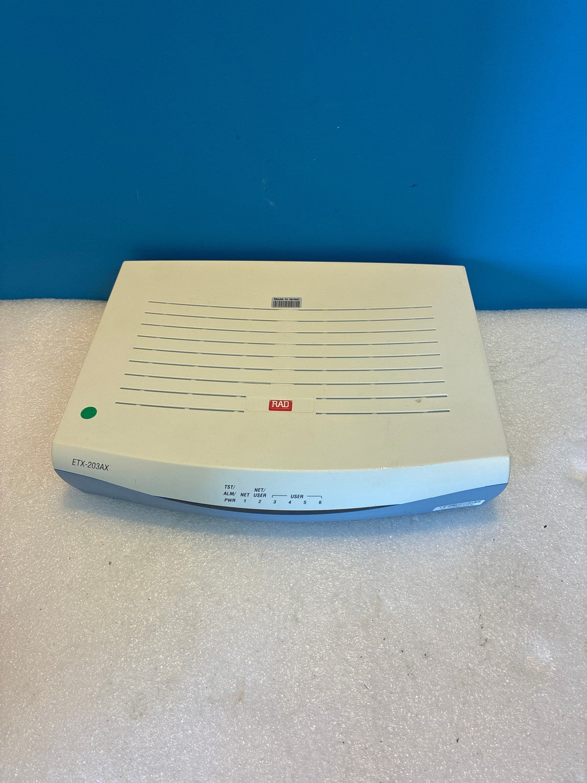 🔥 RAD ETX-203AX_SH/GE30 Carrier Ethernet Demarcation Device NID 6-Port GbE