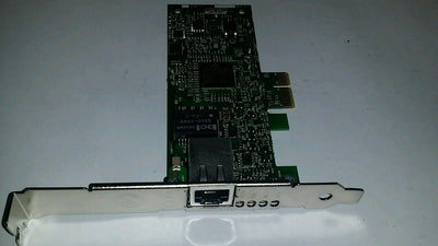 Lot of 2 Dell HF692 PCI-e Gigabit Broadcom 5721 Single Port NIC Card @@@