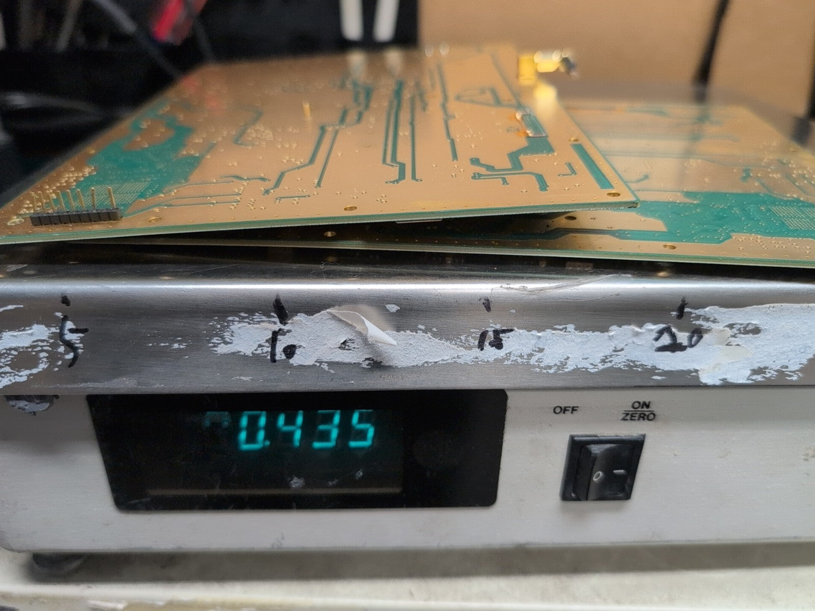 435g (0.9 LB) high yield Gold scrap boards (from Cell phone base station)