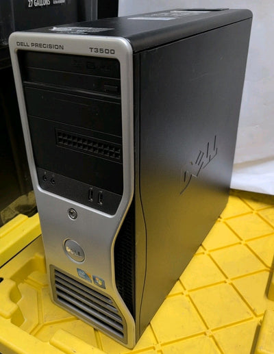 🔥 Dell Precision T3500 XEON W3505/3GB/500G/Win XP Pro SP3 (serial/parallel) GPU