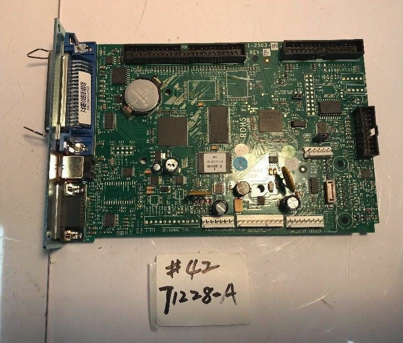 - 1x  Datamax Thermal Label Printer M-4206 M-4208 Interface Card   51-2503-00  