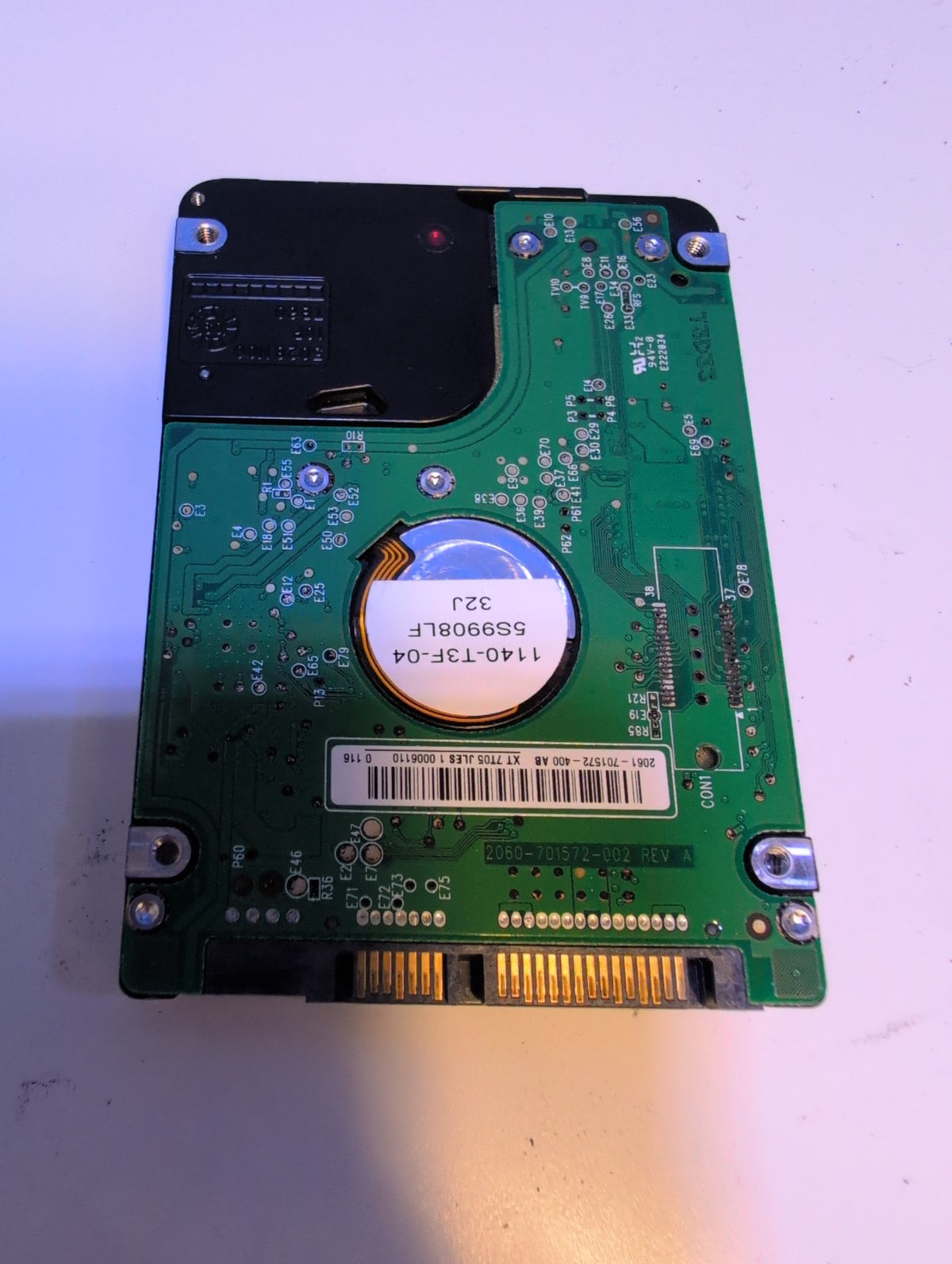 🎸 Western Digital Scorpio Blue WD5000BEVT-22ZAT0 500GB 2.5" SATA Laptop HDD