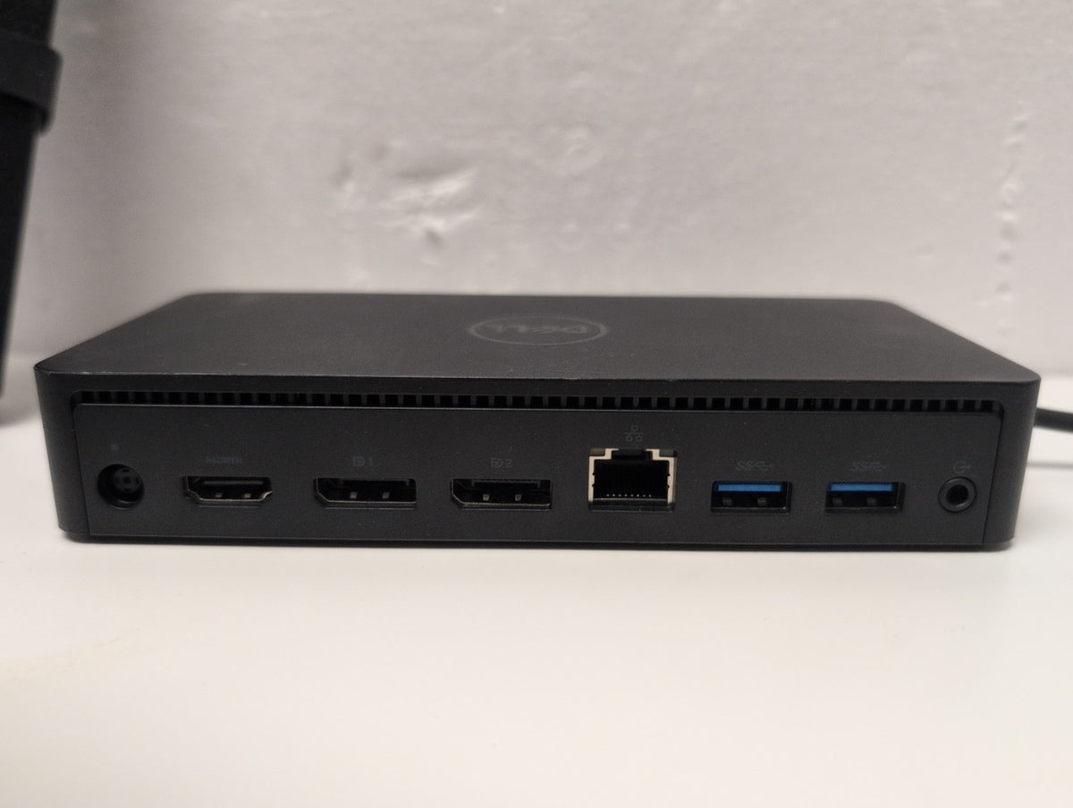 🔥 Dell D6000 Docking Station USB 3.0 TYPE-C 4K w/ 130W Dell Adapter Tested -