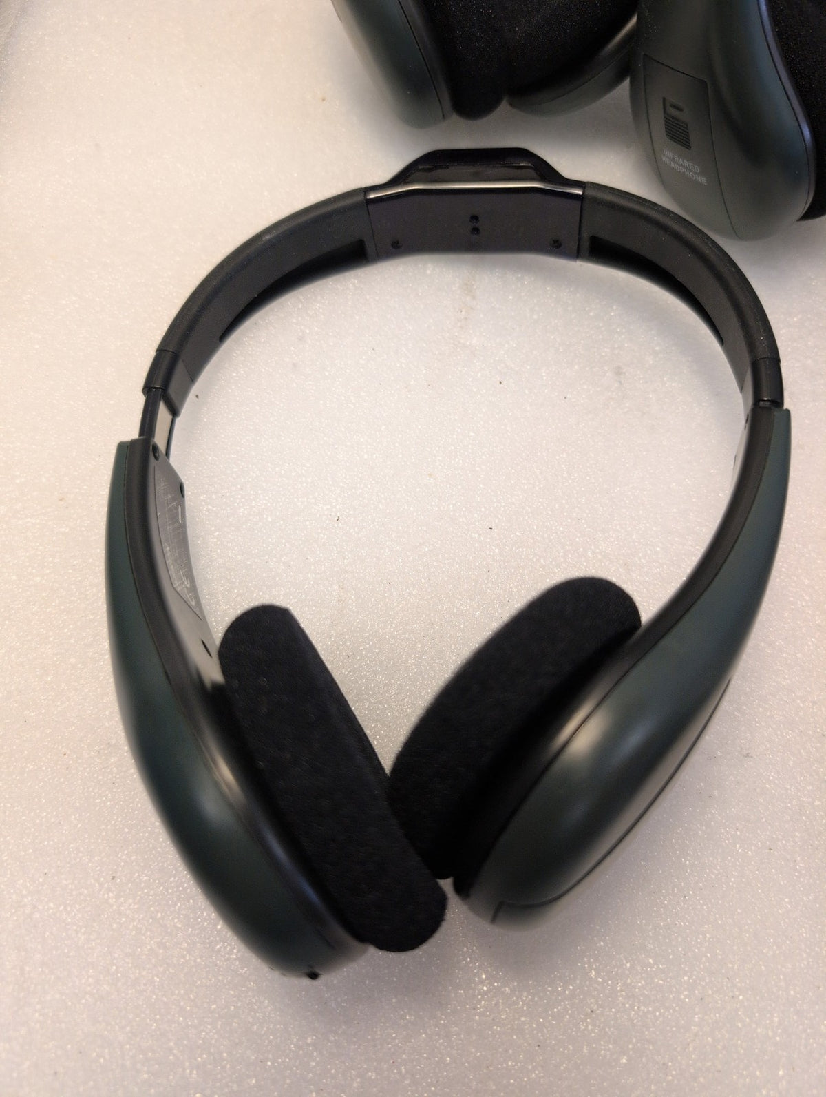 🎸 5x Arkon IP282 Professional Infrared Wireless Headphones On-Ear Black