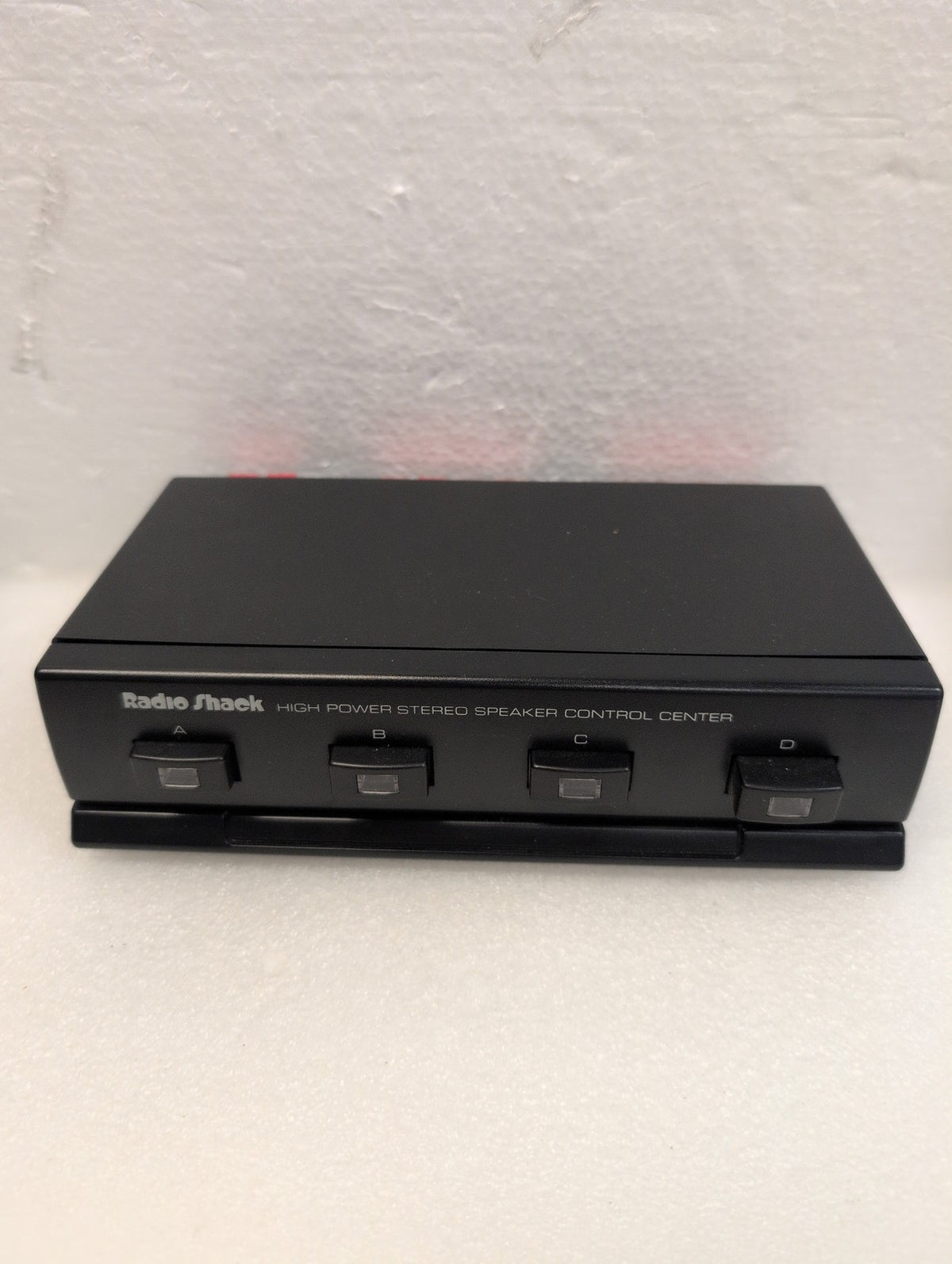 🎸 Radio Shack High Power 40-137 4-Way Speaker Selector Switch, Black Vintage