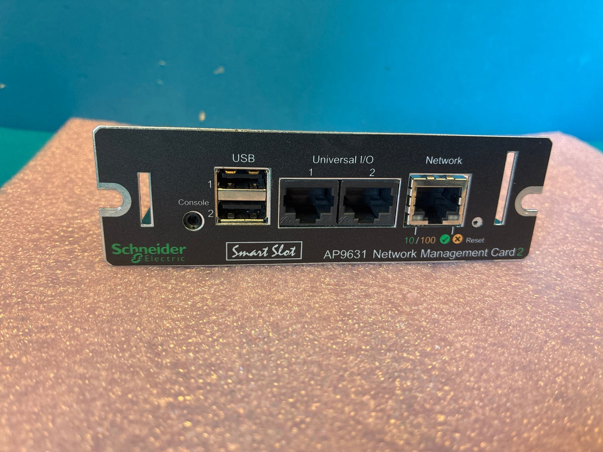 🔥 APC AP9631 Network Management Card 2 Smart Slot UPS Adapter