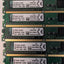🔥9x Kingston KVR16N11S8/4 36GB (9x4GB) PC3-12800 Desktop Memory Low Profile  -