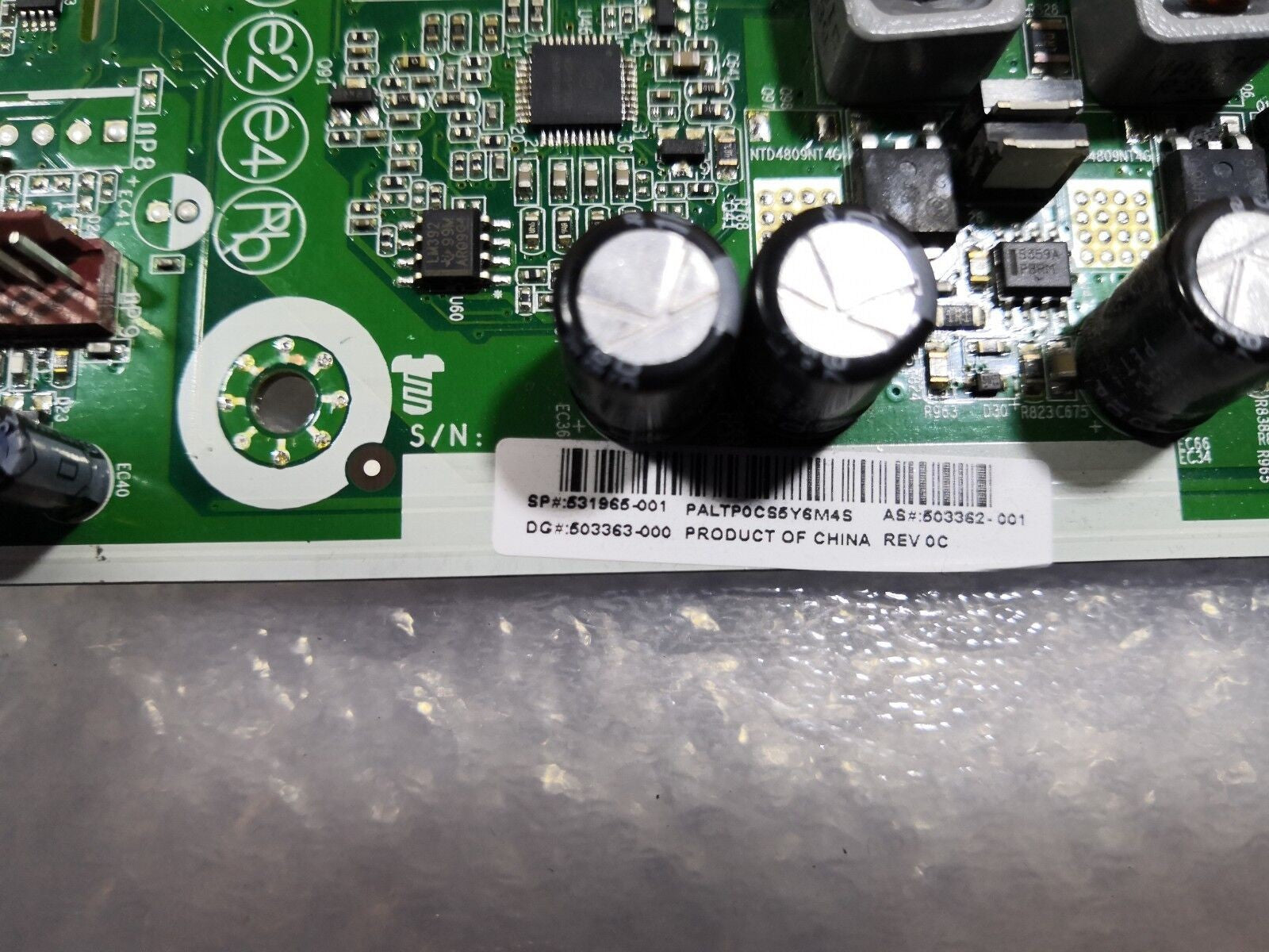 +HP Compaq pro 6000 Motherboard 531965-001 503362-001 W/CPU E7600 @@@