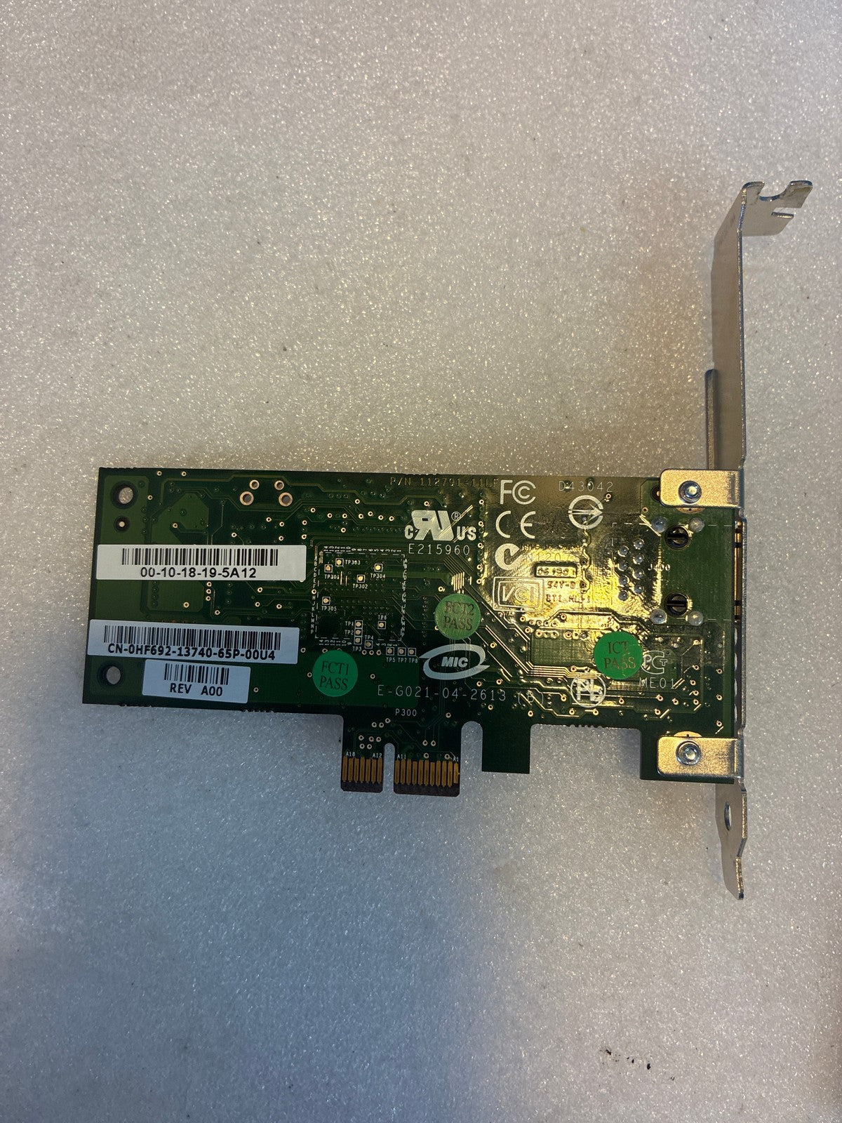 🔥 Intel PRO/1000 PT Desktop Adapter EXPI9300PTBLK Single-Port Gigabit PCIe NIC