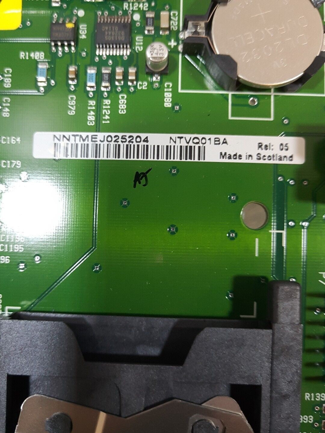 -  Nortel NTVQ01BA  TELEPHONE SYTEM VOICE GATEWAY MEDIA MODULE  RIse 05 @@@