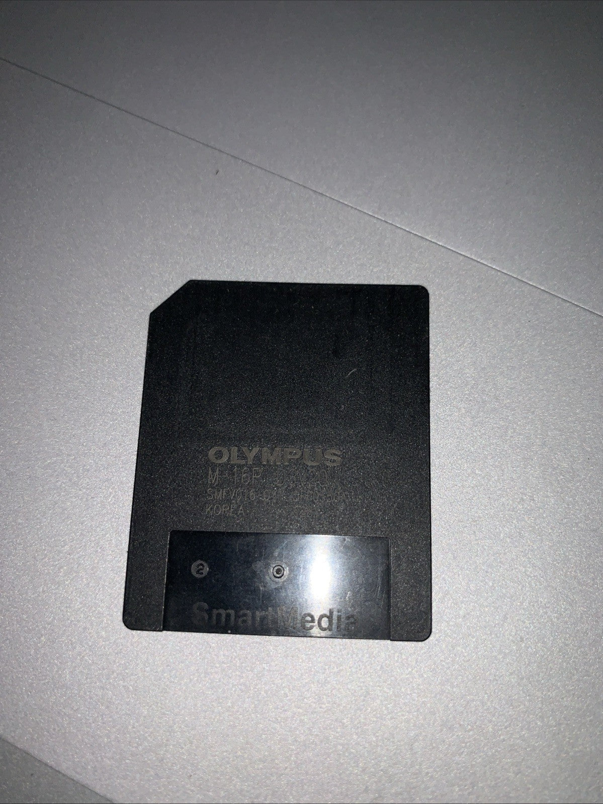 Olympus SmartMedia 16MB M-16P D3V20 3.3V Flash Memory Card