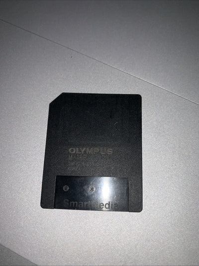 Olympus SmartMedia 16MB M-16P D3V20 3.3V Flash Memory Card