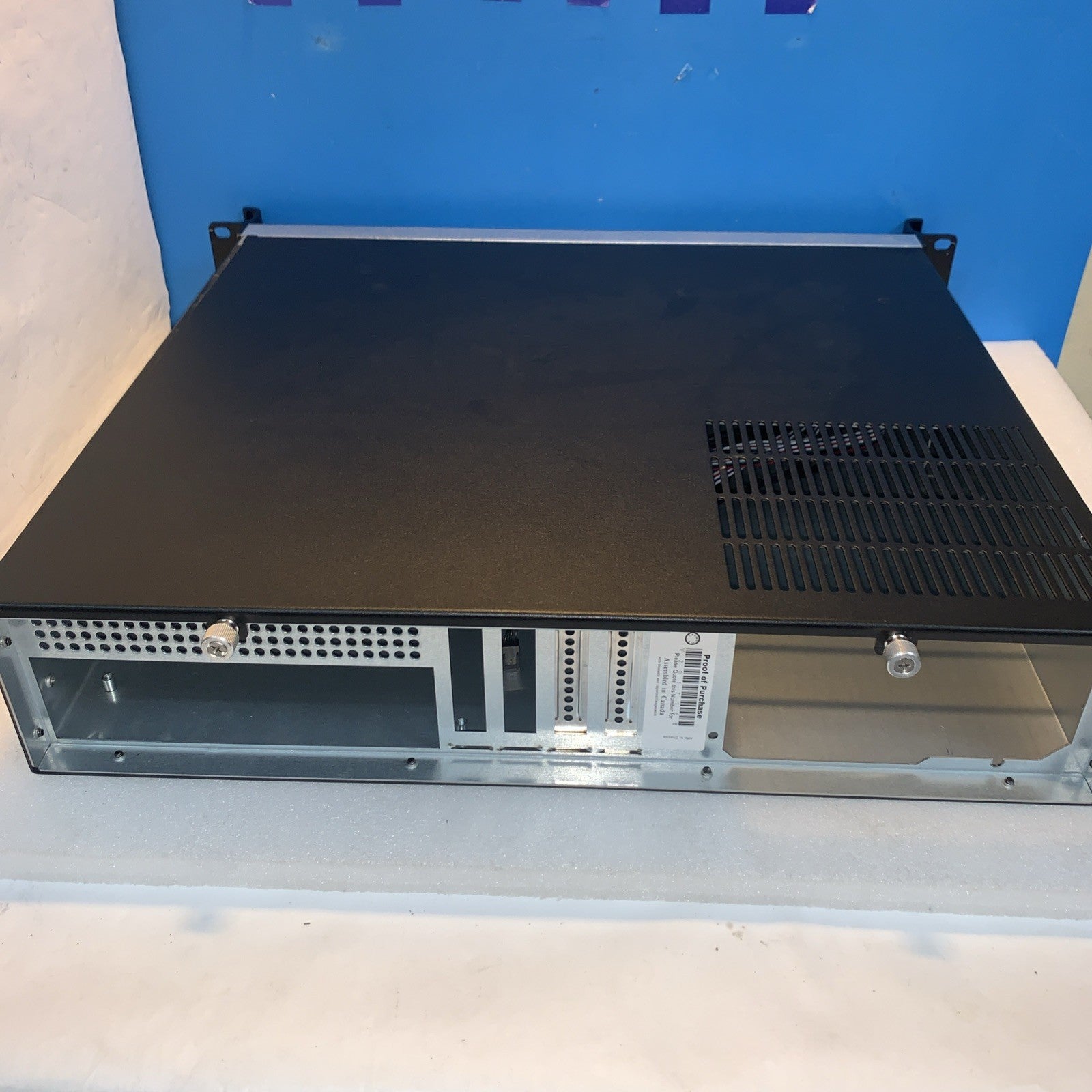 Mountable ~New ~  Nice & strong Desktop metal case mATX