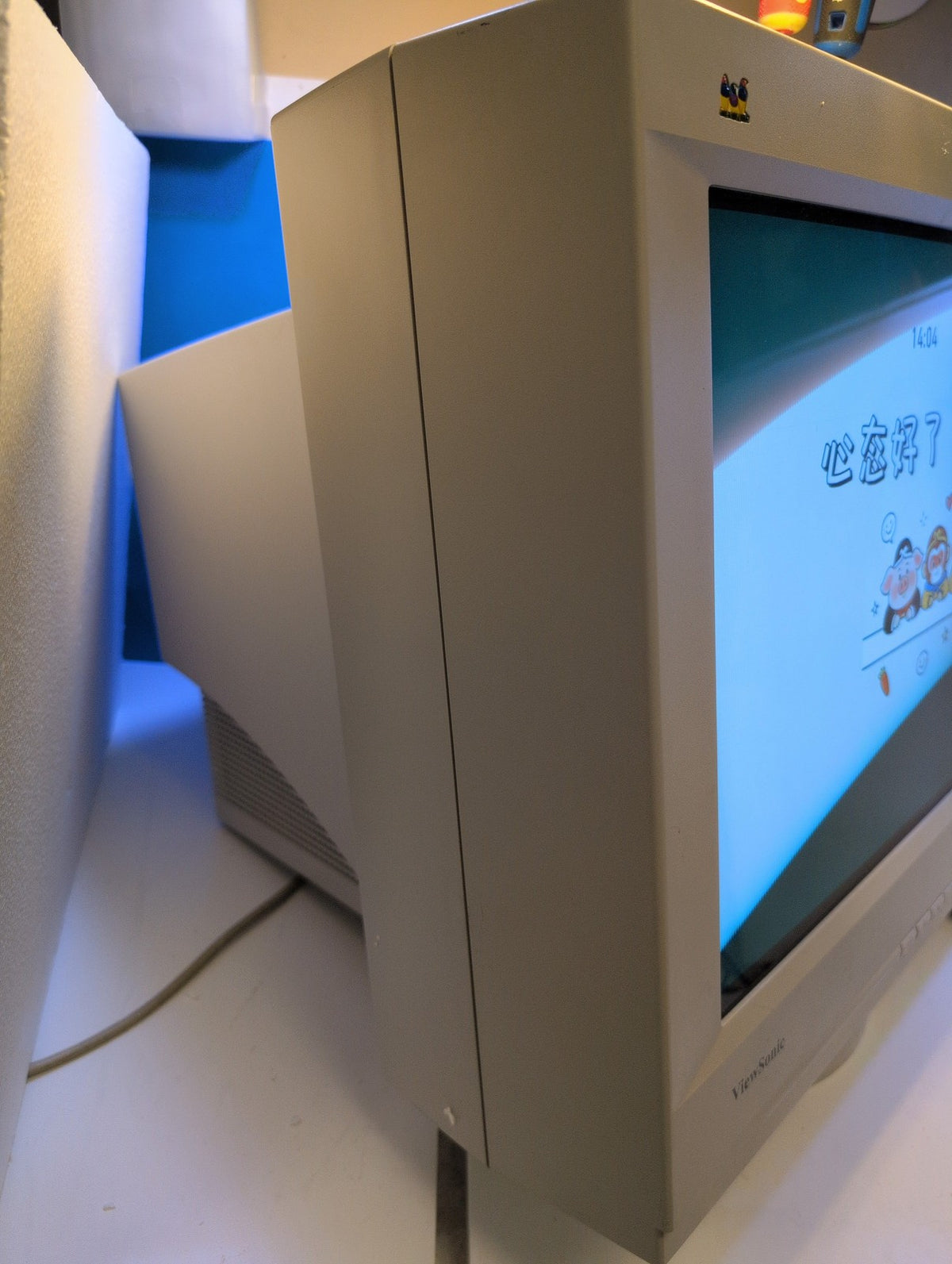🎸ViewSonic Professional P225f VCDTS22074 22" CRT Monitor BNC VGA FLAT 2048x1536
