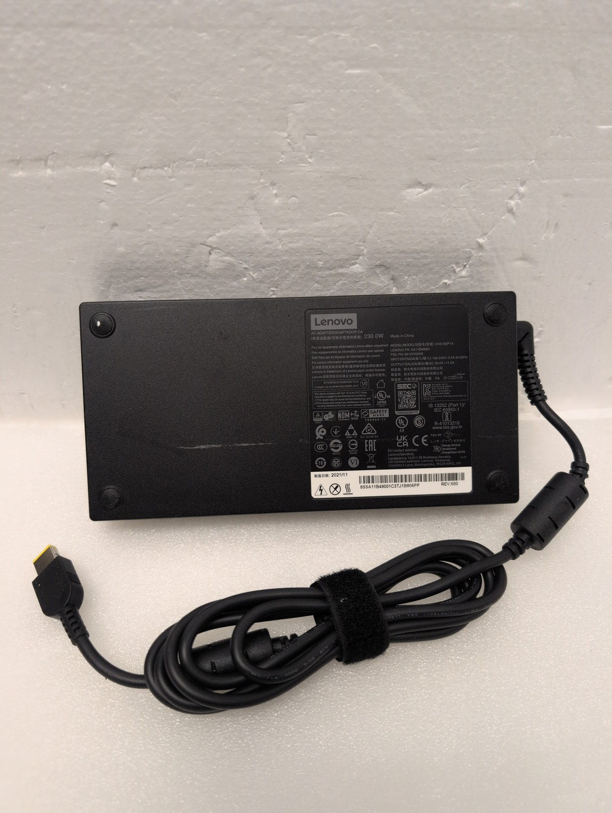 🎸 Lenovo 230W AC Adapter/Charger A18-230P1A Slim Tip 20V 11.5A For ThinkPad