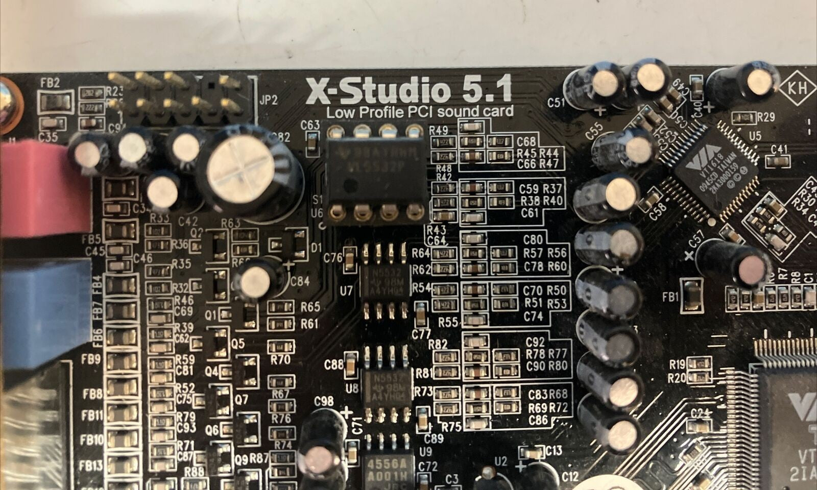 Vintage AuzenTech X-Studio 5.1 Channels 24-bit PCI Sound Card AZT-XSTUDIO51 ~
