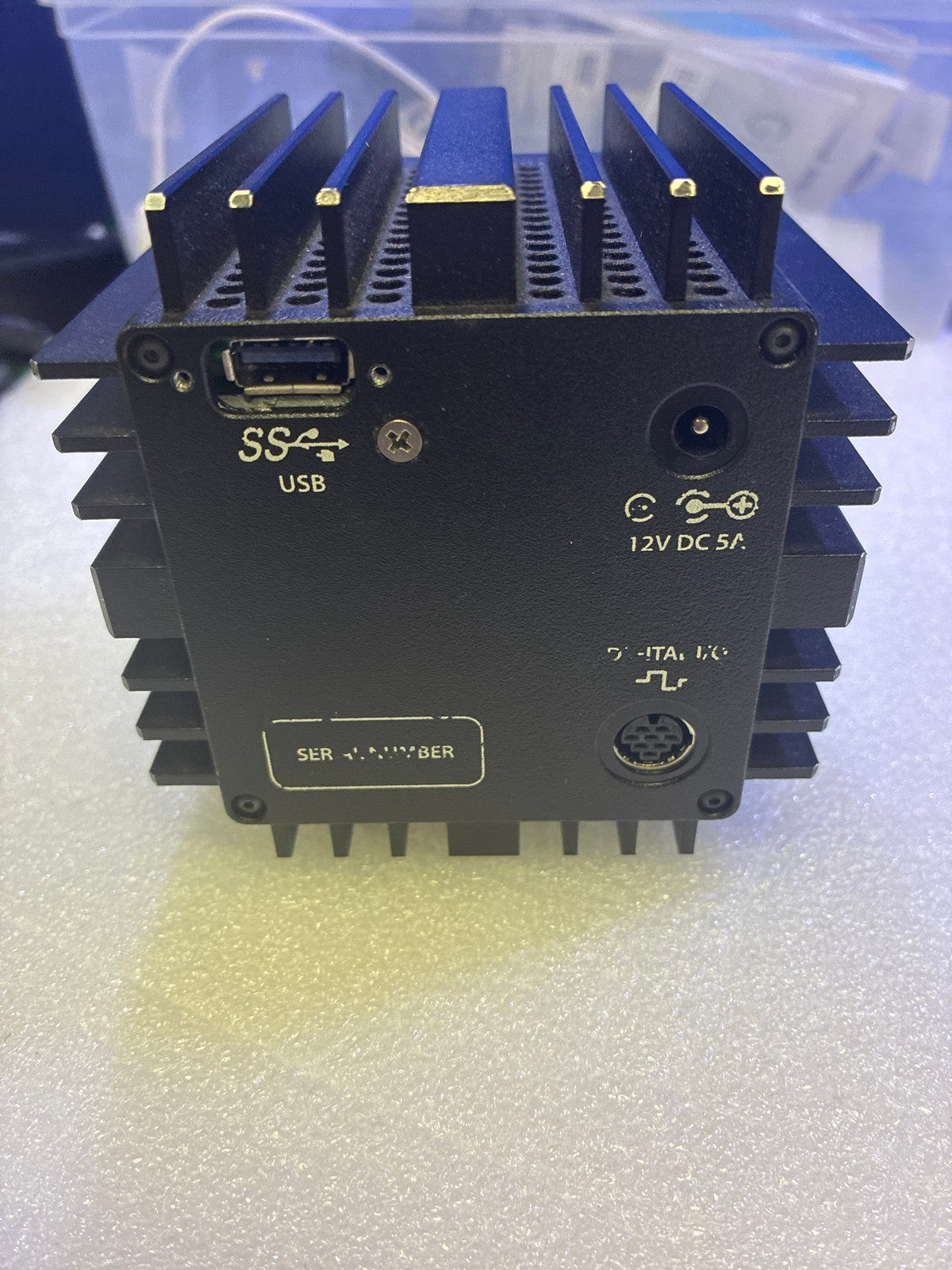 🔥 FX3-Series USB 3.0 Industrial Machine Vision Camera C-Mount Heatsink Body