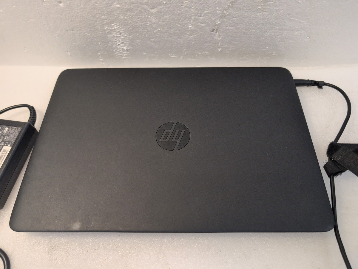 🎸 HP EliteBook 745 G2 14in Laptop AMD A6 PRO-7050B 4GB 250GB HDD WinXP (READ)