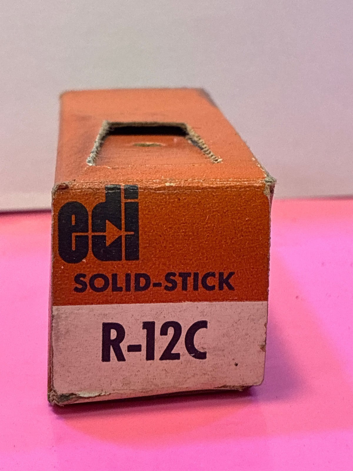 🔥 EDI Solid-Stick R-12C Solid State Relay in Original Box