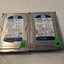 🔥 2x WD Blue WD5000AZLX 500 GB 3.5" SATA III Hard Drive Tested -
