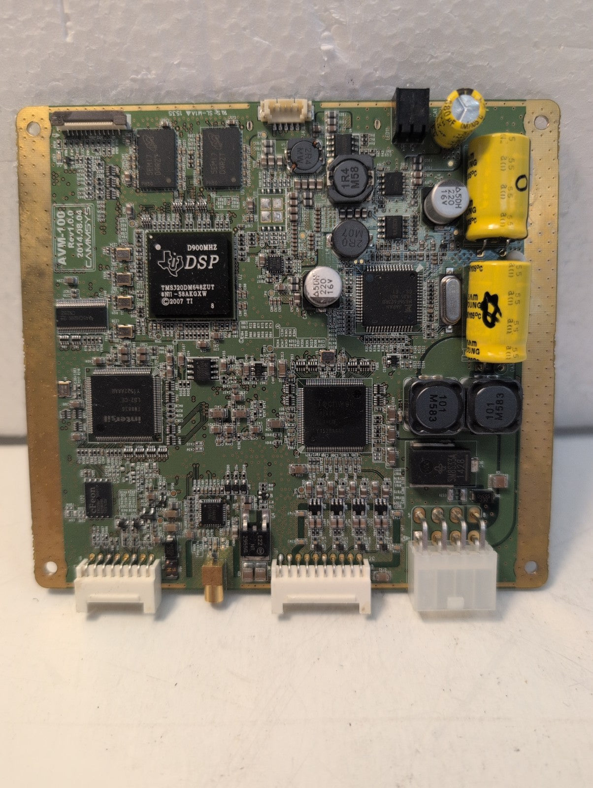 🔥 CAMMSYS AVM-100 BOARD -