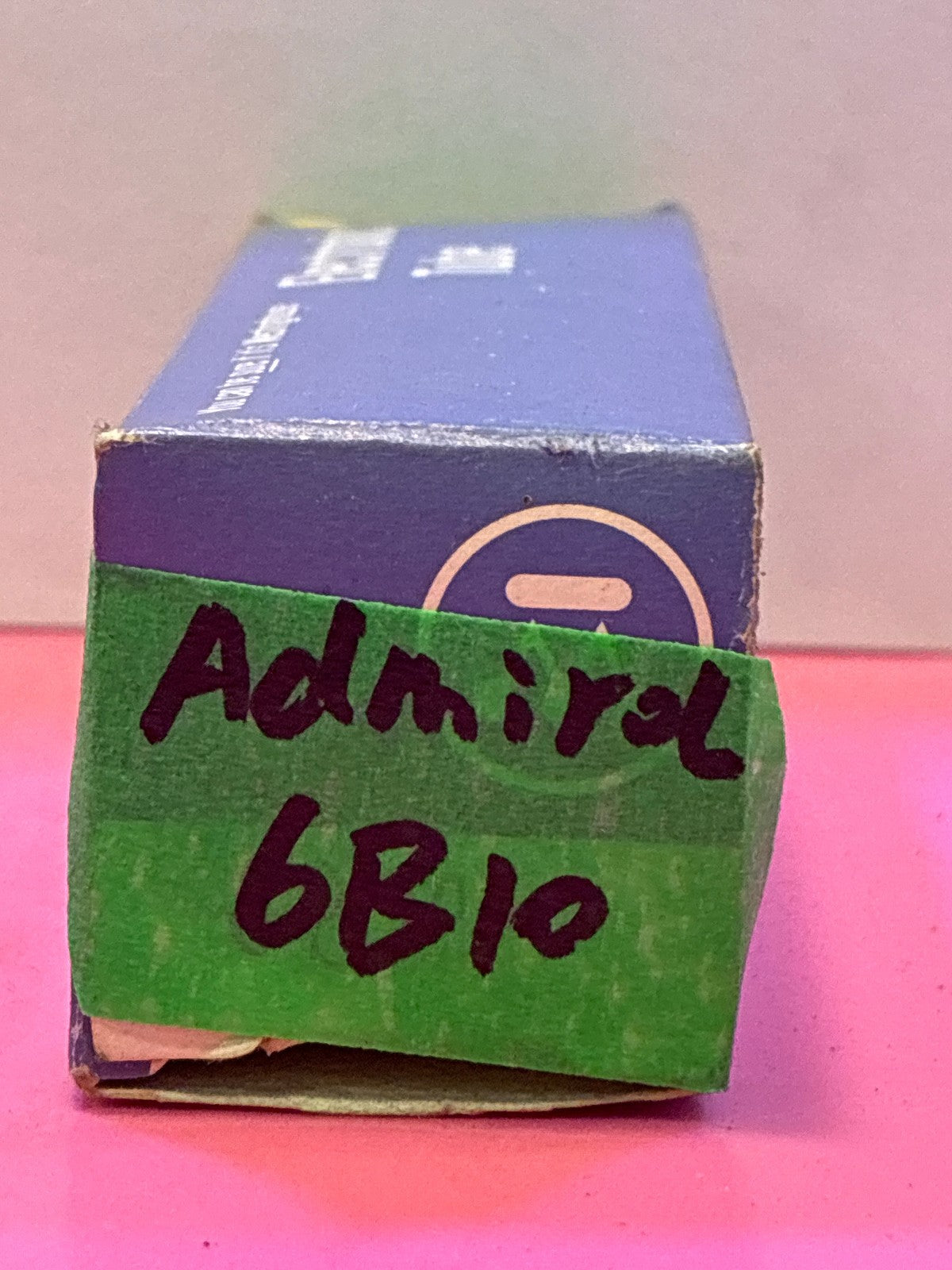 🔥 Admiral 6B10 Vacuum Tube