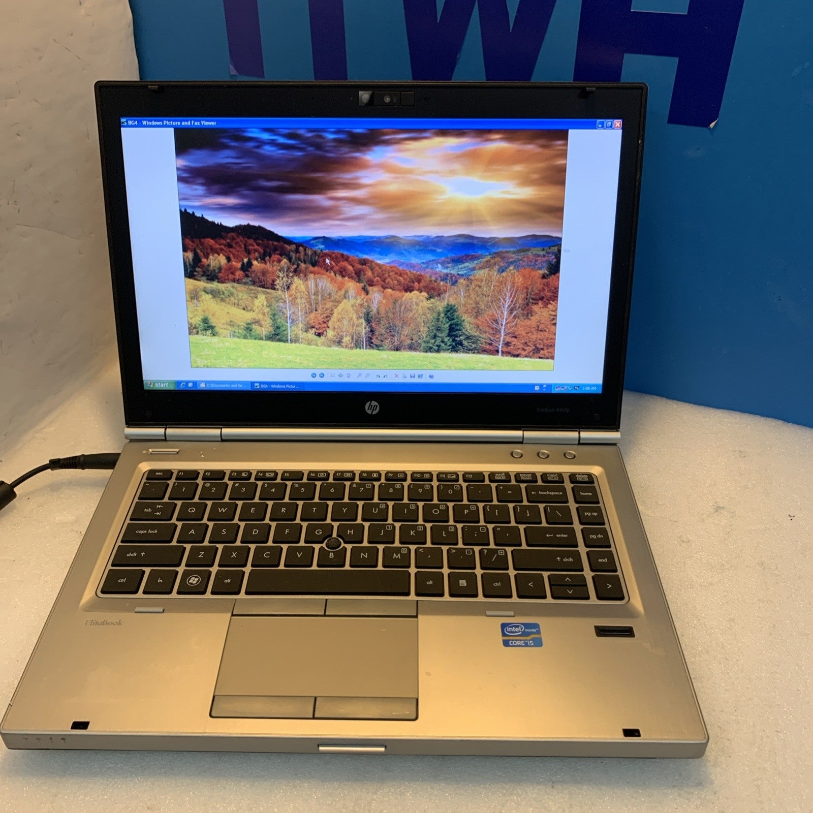 🔥 HP Elitebook 8460p 14" CPU 4GB FireWire DP WiFi Bluetooth Webcam Win XP SP3